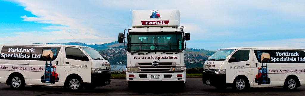 Fork truck Specialists Services vehicles